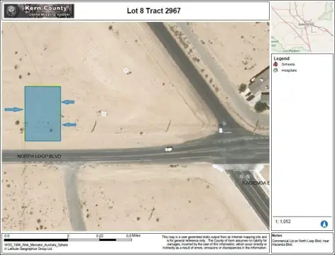 California City Commercial Land Available