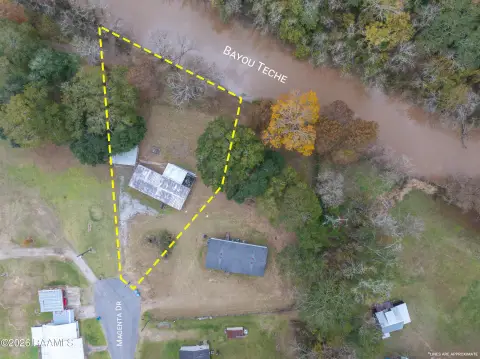 Residential Lot on Bayou