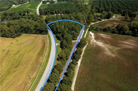 Carrsville, VA Wooded Land Parcel