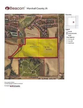 Marshalltown Development Opportunity: 78.4 Acres