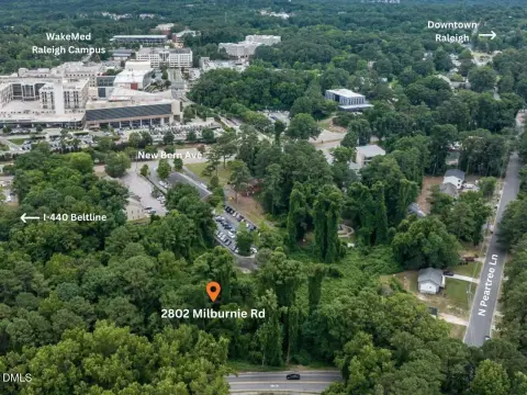 Raleigh Land Development Opportunity