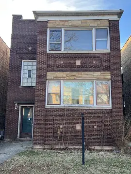 Chicago Brick Two-Flat Rehab Opportunity