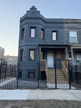 Rehabbed Multifamily Property with Vacant Lot
