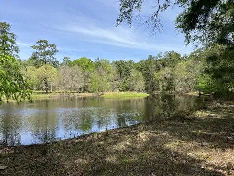 Secluded Ranch with Stocked Pond