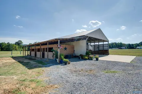 Horse Property with Equestrian Improvements