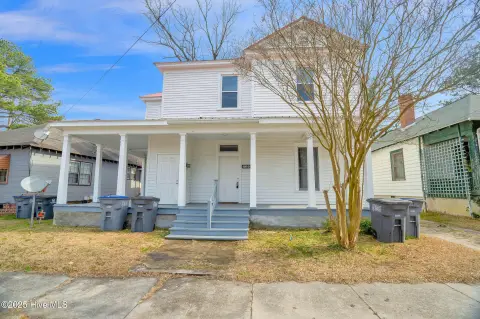 Rocky Mount Duplex with Potential
