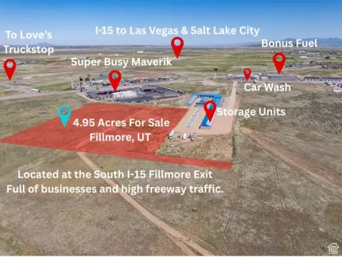 Fillmore Commercial Land For Sale