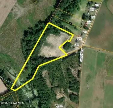 9.02 Acres Near Clinton, NC