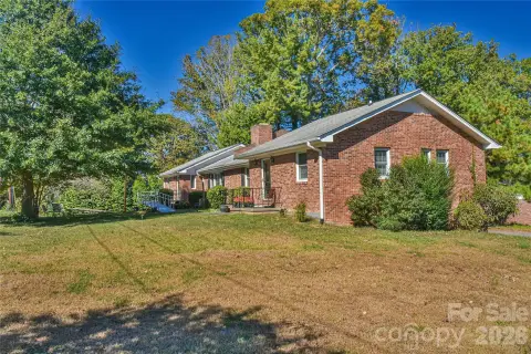 Brick Duplex with Basements