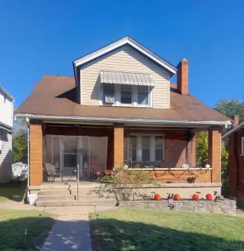 Two-Family Brick Home in Cincinnati