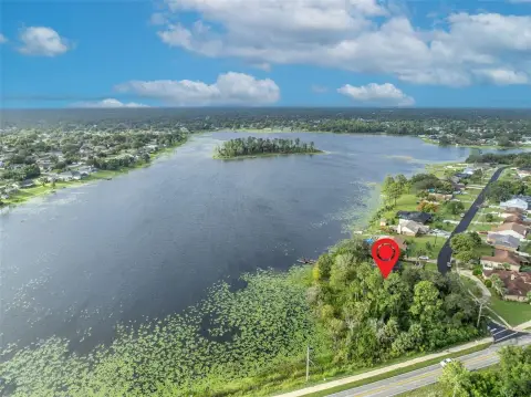 Lakefront Land in Deltona, Florida