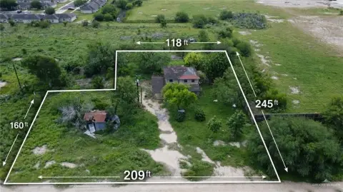 Redevelopment Land with Existing Home