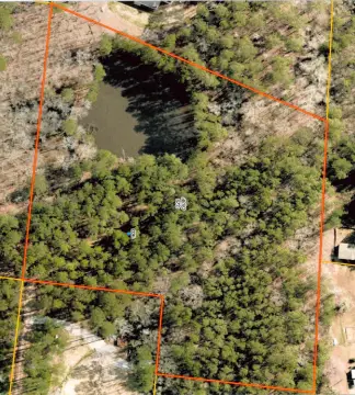 Wooded Homesite with Private Pond