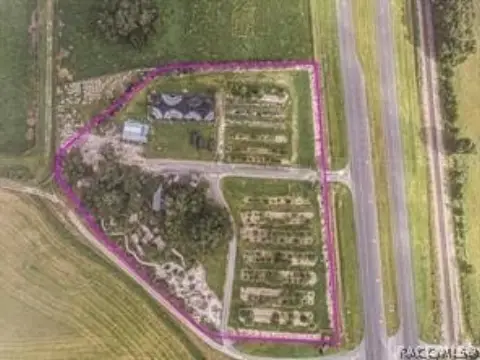 Nursery and Garden Center with Irrigation
