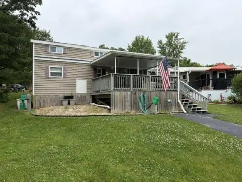 Campground Lot with Park Model