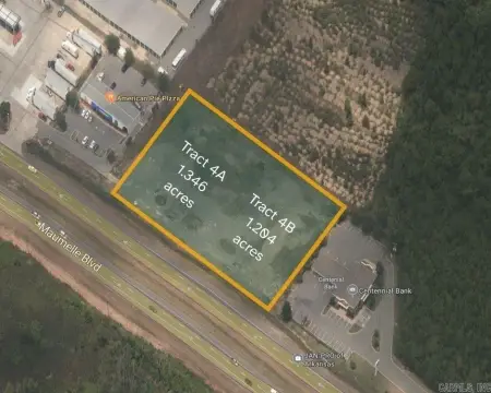 Commercial Lot on Maumelle Boulevard