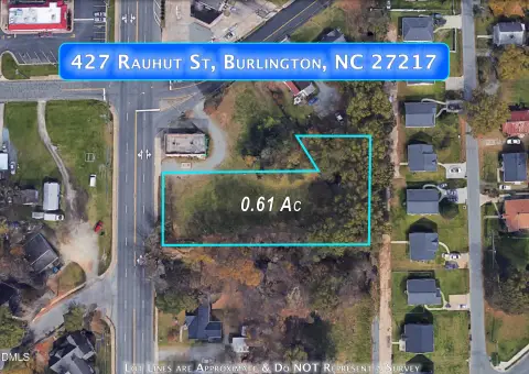 Commercial Lot in Burlington, NC