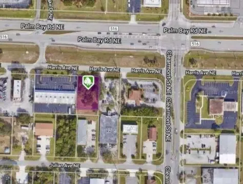 Palm Bay Commercial Land Opportunity