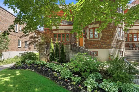 Two-Unit Duplex with Double Garage