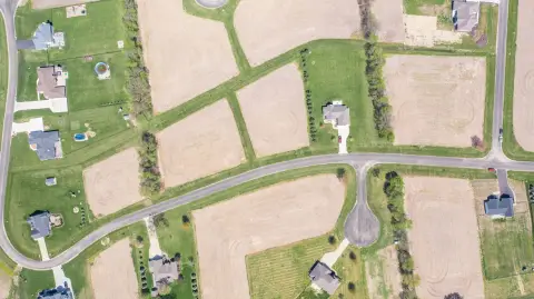 Acre Plus Lot with Gas