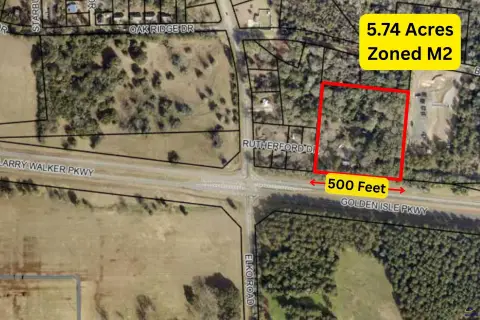 Prime Commercial Land Near Fairgrounds