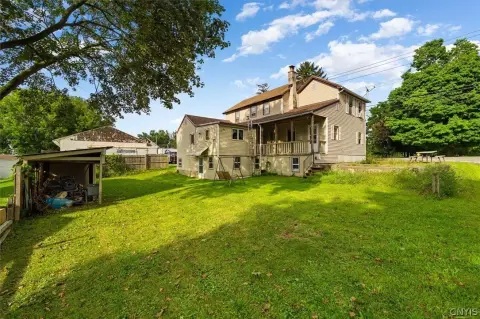 Two-Family Duplex with Porch