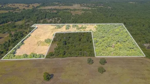 Unrestricted Land Near Centerville, TX