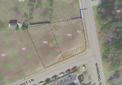 Clayton, NC Corner Office Lot