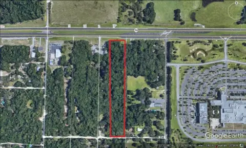 BROOKSVILLE Land with Commercial Potential