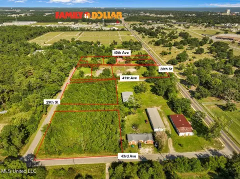 Gulfport Commercial Land Opportunity