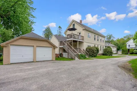 Renovated Duplex with Garage