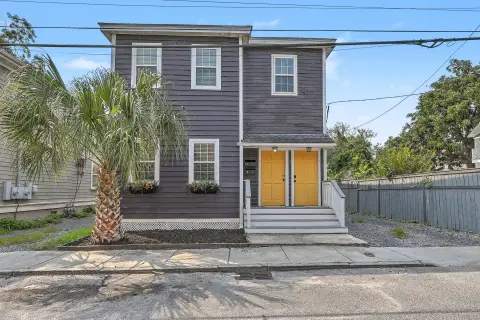 Two-Unit Duplex with Parking