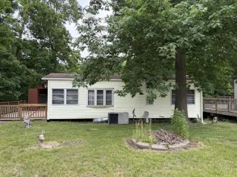 Park Model RV Lot with Deck