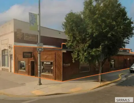 Corner Retail Storefront