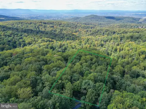 Wooded Lot in Gated Community