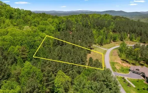 Lake Access Lot in Blairsville