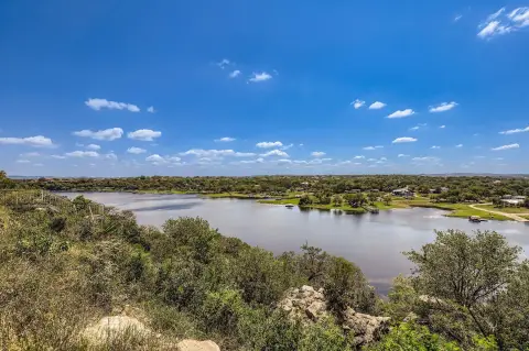 Waterfront Lot with Hill Country Views