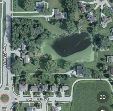 Waterfront Land Parcel with Pond