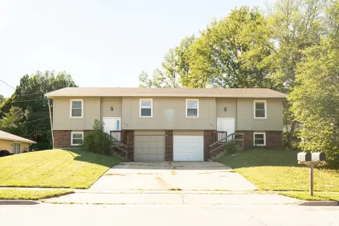 Duplex with Updated Decks