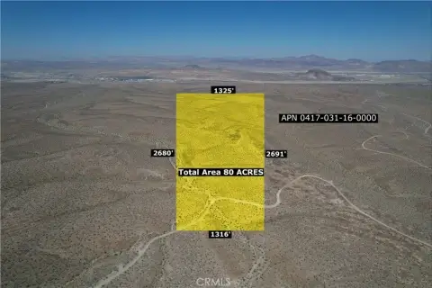 80 Acres with Gorgeous Views