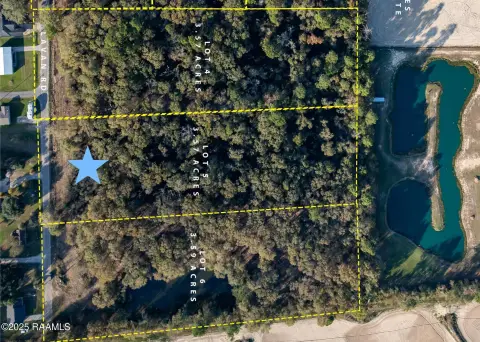 Residential Land in Elton, LA