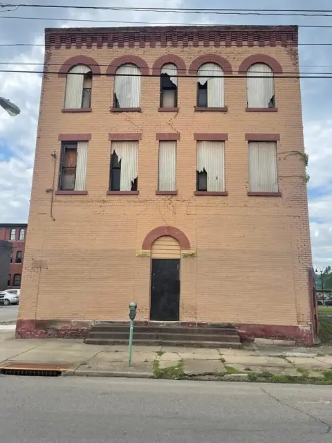 Wheeling Warehouse with Parking Lot
