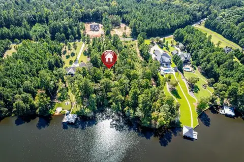 Lake Sinclair Waterfront Residential Lot