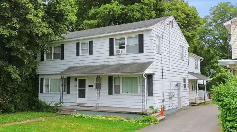 Duplex with Large Lot