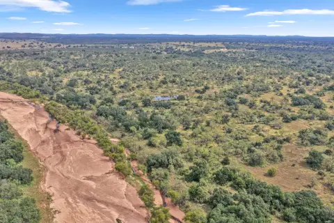 Native Hill Country Land in Art