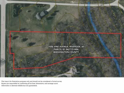 Riverside Acreage with Building Potential