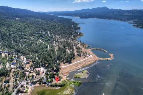 Fawnskin Lakefront Lot for Sale