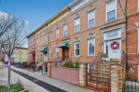 Ridgewood Two-Family Brick Townhouse