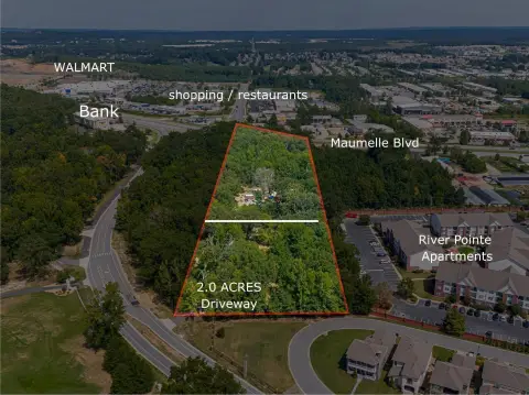 North Little Rock Commercial Land