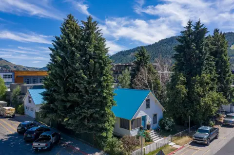 Mixed-Use Property with Fenced Yard
